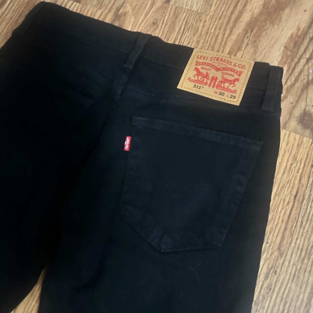 🆕 Men's Levi's® 511™ Slim Fit Flex Jeans Size 30 - Picture 7 of 9